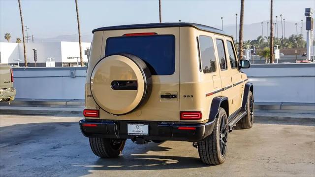 2022 Mercedes-Benz AMG G 63 4MATIC