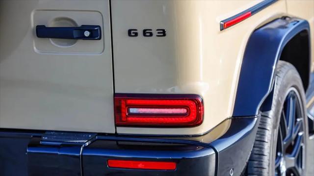 2022 Mercedes-Benz AMG G 63 4MATIC