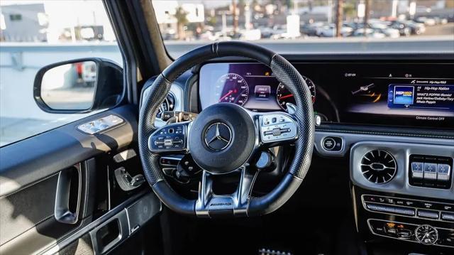 2022 Mercedes-Benz AMG G 63 4MATIC