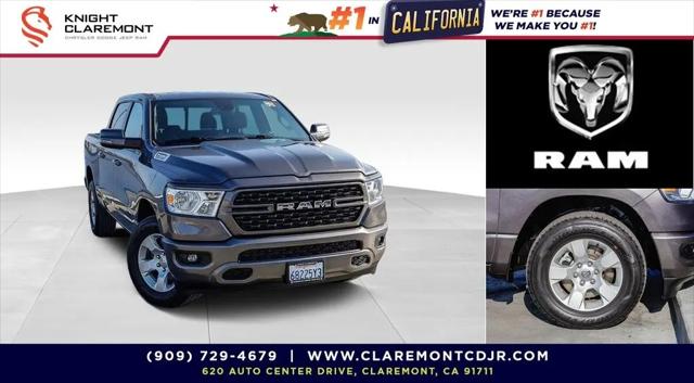 2023 Ram 1500 Big Horn Crew Cab 4x2 5'7" Box for sale in Claremont, CA