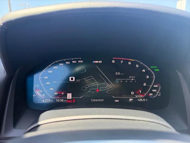 2020 BMW M8 Standard
