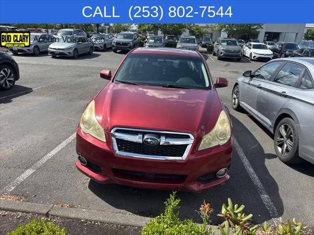2013 Subaru Legacy 2.5 i Sport
