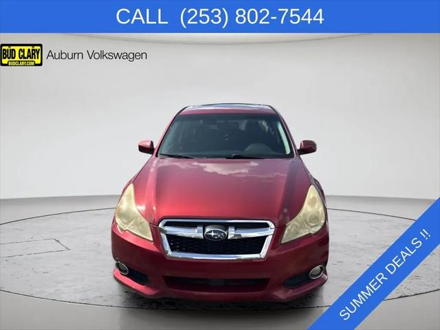 2013 Subaru Legacy 2.5 i Sport