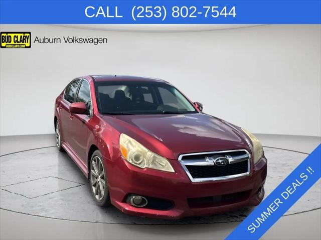 2013 Subaru Legacy 2.5 i Sport