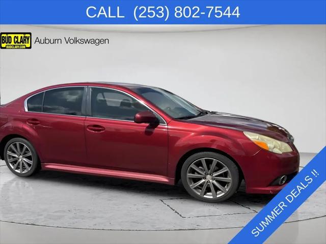 2013 Subaru Legacy 2.5 i Sport