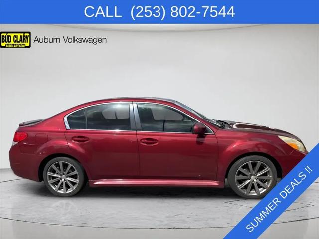 2013 Subaru Legacy 2.5 i Sport