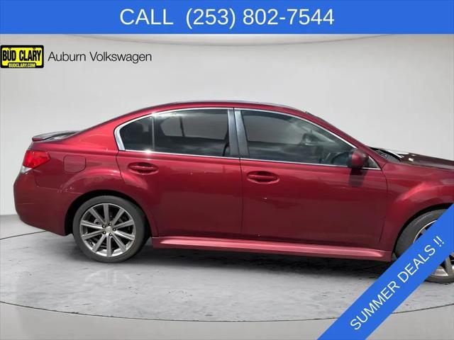 2013 Subaru Legacy 2.5 i Sport