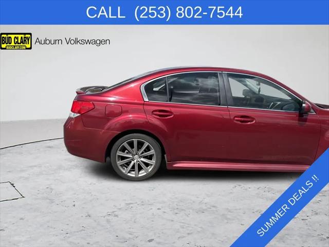 2013 Subaru Legacy 2.5 i Sport