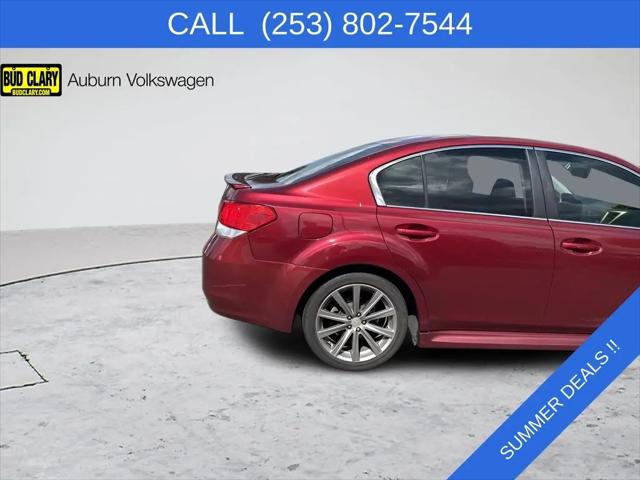 2013 Subaru Legacy 2.5 i Sport