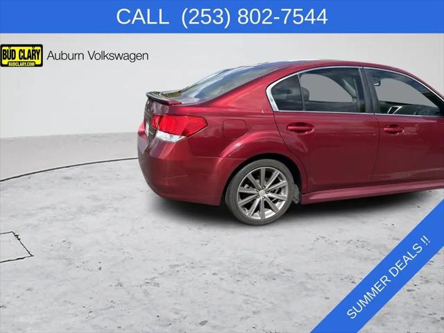 2013 Subaru Legacy 2.5 i Sport