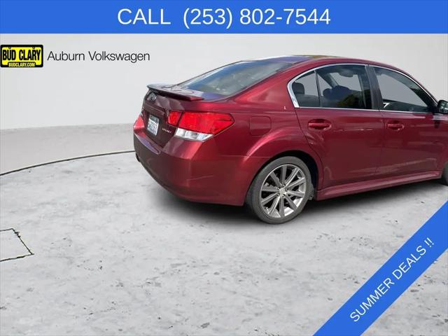 2013 Subaru Legacy 2.5 i Sport