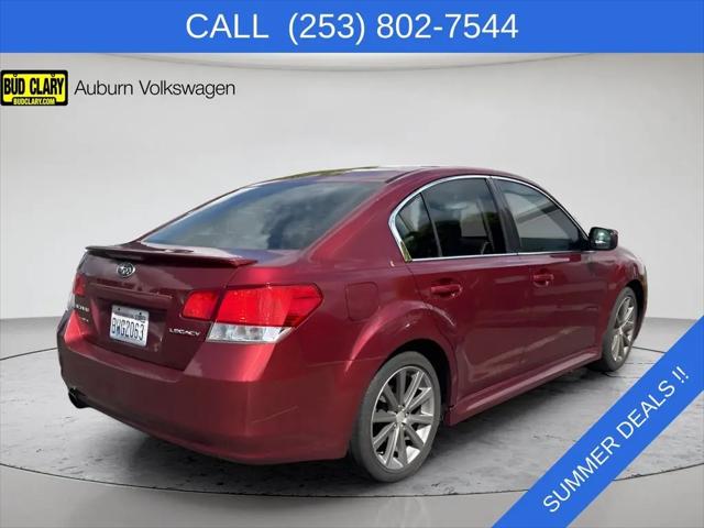 2013 Subaru Legacy 2.5 i Sport