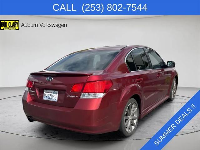 2013 Subaru Legacy 2.5 i Sport