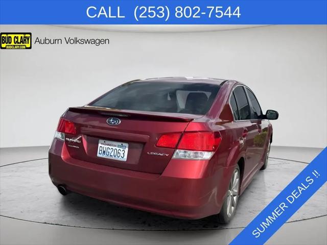 2013 Subaru Legacy 2.5 i Sport