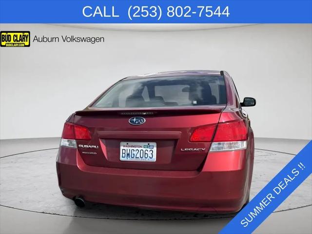 2013 Subaru Legacy 2.5 i Sport