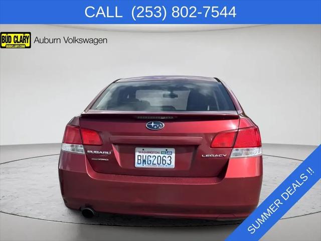 2013 Subaru Legacy 2.5 i Sport