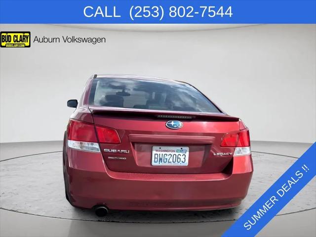 2013 Subaru Legacy 2.5 i Sport