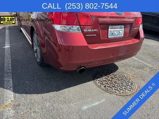 2013 Subaru Legacy 2.5 i Sport