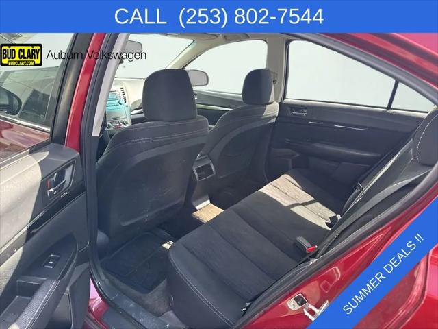 2013 Subaru Legacy 2.5 i Sport