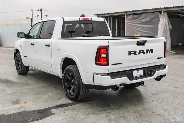 2026 Ram 1500 Big Horn Crew Cab 4x4 57 Box