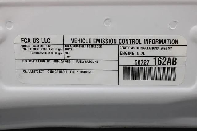 2026 Ram 1500 Big Horn Crew Cab 4x4 57 Box