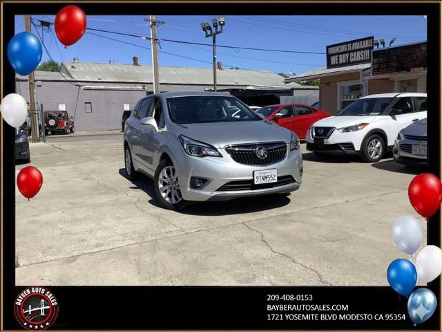 2019 Buick Envision FWD Preferred for sale in Modesto, CA