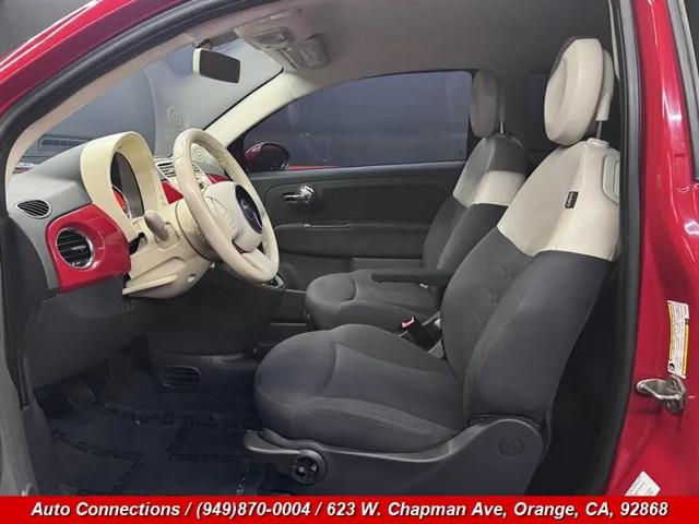 2012 Fiat 500 Pop