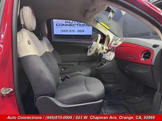 2012 Fiat 500 Pop