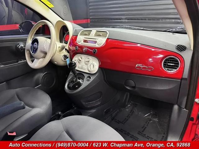 2012 Fiat 500 Pop