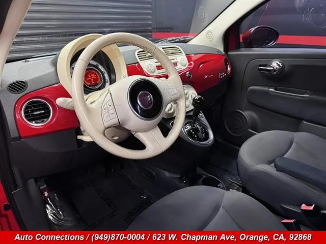 2012 Fiat 500 Pop