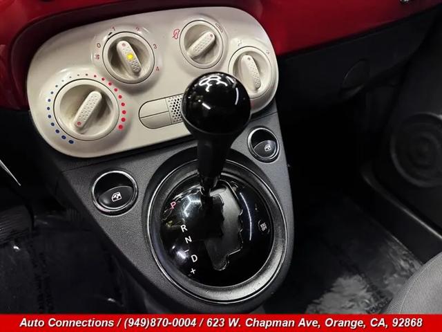 2012 Fiat 500 Pop