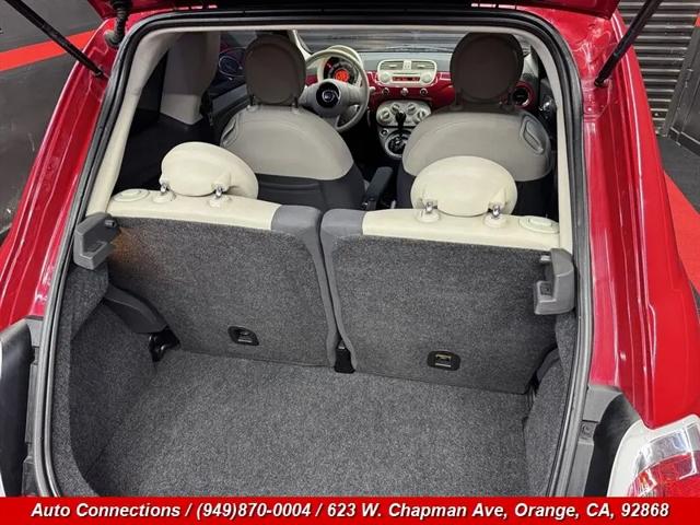 2012 Fiat 500 Pop