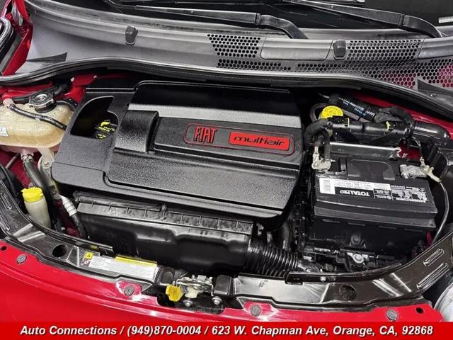 2012 Fiat 500 Pop