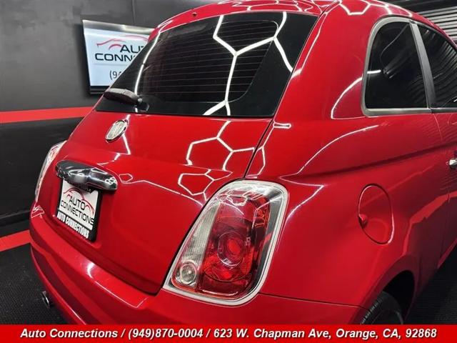 2012 Fiat 500 Pop
