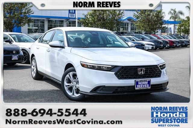 2026 Honda Accord Sedan LX for sale in West Covina, CA