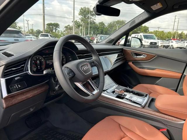 2026 Audi Q7 Premium Plus S line TFSI quattro tiptronic