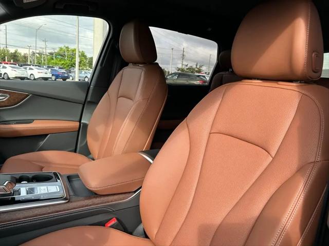 2026 Audi Q7 Premium Plus S line TFSI quattro tiptronic