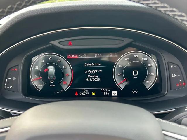 2026 Audi Q7 Premium Plus S line TFSI quattro tiptronic