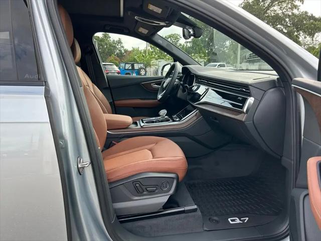 2026 Audi Q7 Premium Plus S line TFSI quattro tiptronic
