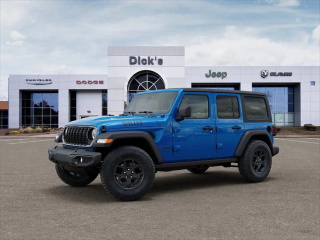 2026 Jeep Wrangler 4-Door Willys 4x4