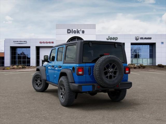 2026 Jeep Wrangler 4-Door Willys 4x4
