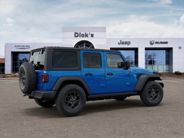 2026 Jeep Wrangler 4-Door Willys 4x4