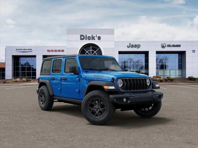 2026 Jeep Wrangler 4-Door Willys 4x4