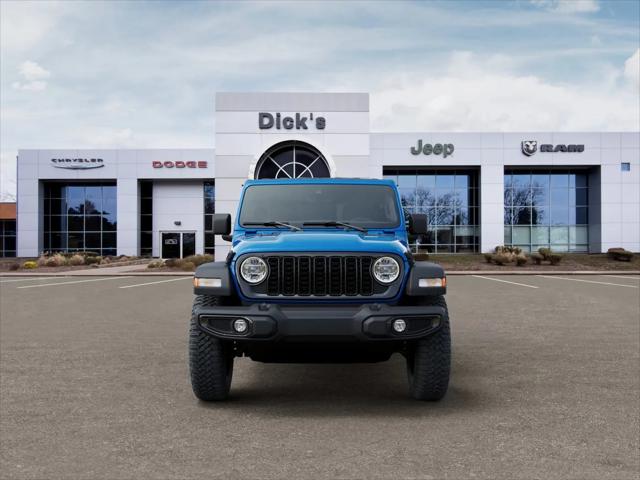 2026 Jeep Wrangler 4-Door Willys 4x4