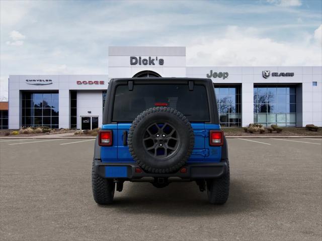 2026 Jeep Wrangler 4-Door Willys 4x4