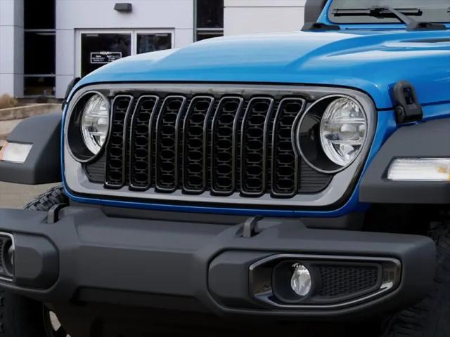 2026 Jeep Wrangler 4-Door Willys 4x4