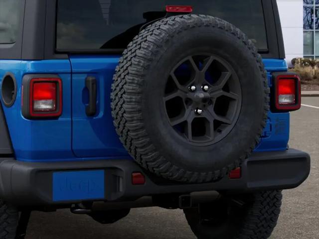 2026 Jeep Wrangler 4-Door Willys 4x4