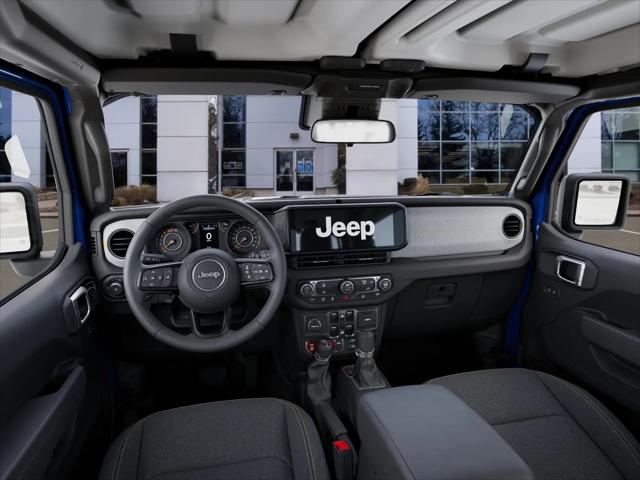 2026 Jeep Wrangler 4-Door Willys 4x4