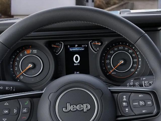 2026 Jeep Wrangler 4-Door Willys 4x4