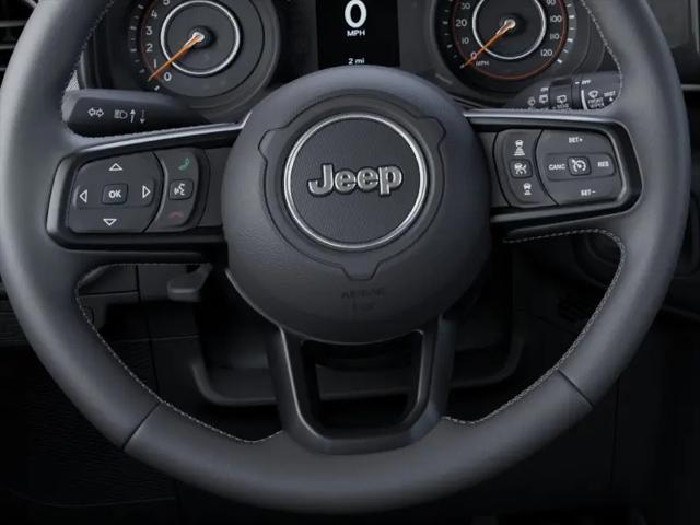 2026 Jeep Wrangler 4-Door Willys 4x4